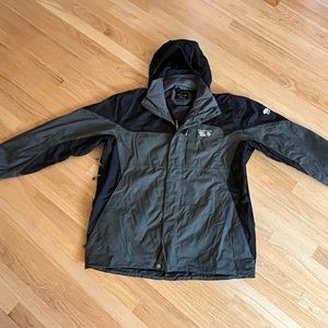 Men's XL Mountain Hardwear Waterproof Winter Shell